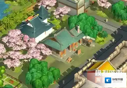 模拟城市我是市长在开元古都体验古代工业