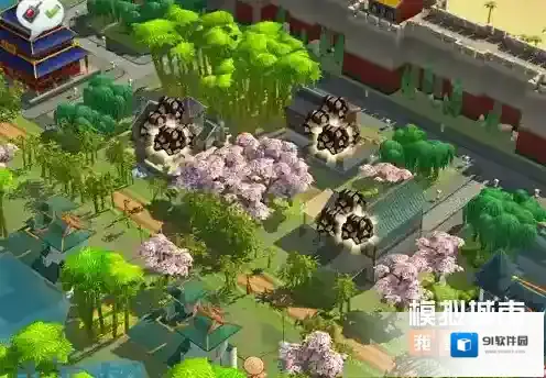 模拟城市我是市长工坊
