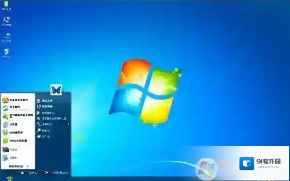 Windows7桌面