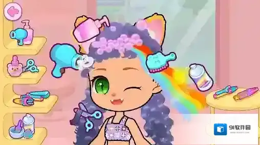 毛茸茸世界探索