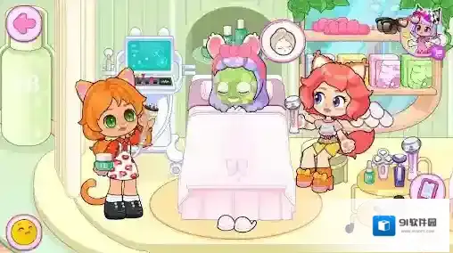 毛茸茸世界还会