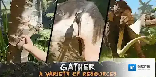 荒岛求生进化生存