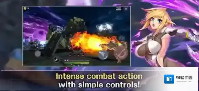 action对魔忍国际服人物