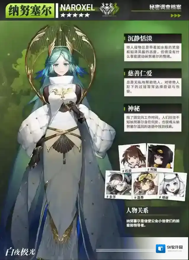 白夜极光伊特