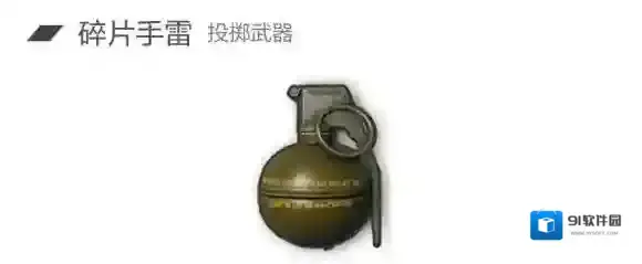 绝地求生：全军出击手雷