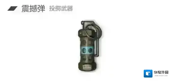 绝地求生：全军出击震撼弹