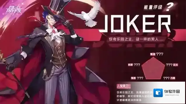 晶核BOSS手册 | 惊奇乐园之主，谜一样的男人
