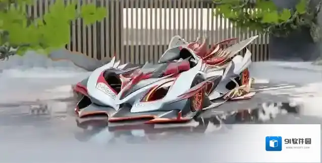 王牌竞速鹤羽