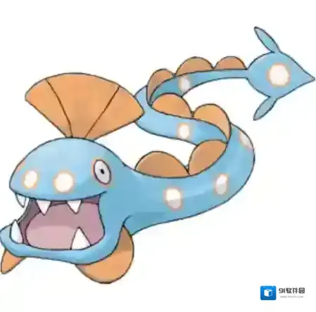 口袋妖怪日月樱花鱼