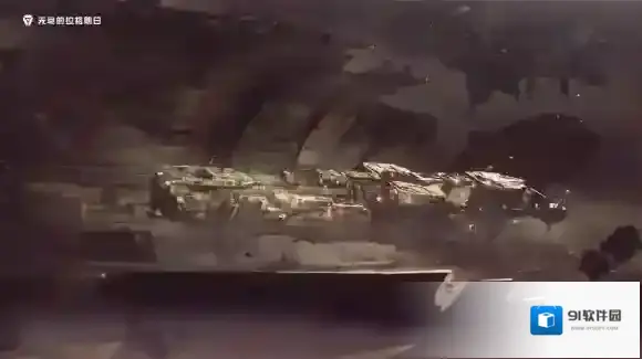 无尽的拉格朗日战列舰