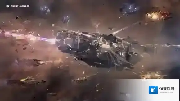 无尽的拉格朗日帝国造船厂遗址到底还有多少秘密？探究现身艾格勒姆星域的止战级战列舰