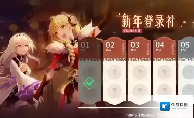 锚点降临奖励