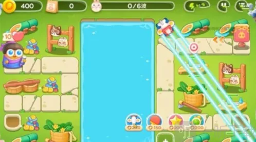 保卫萝卜4夏日垂钓第3关怎么过 第3关通关攻略