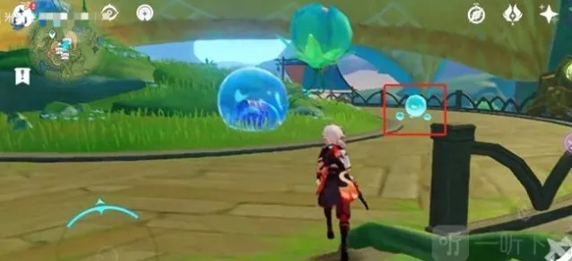 原神寄想者剧场观察小水珠怎么过 观察小水珠解谜攻略分享