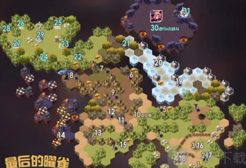 剑与远征最后的曜雀怎么过 最后的曜雀路线图攻略