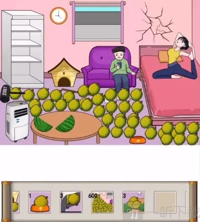 汉字找茬王女人