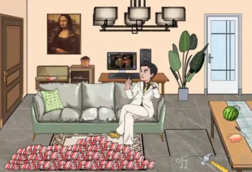 文字玩出花强哥中奖怎么过 强哥中奖通关攻略