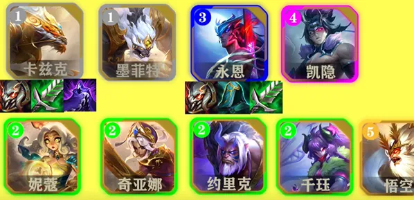 金铲铲之战s11最强阵容是什么 金铲铲之战s11最强阵容搭配