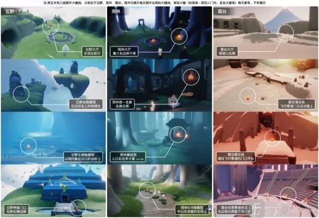 光遇2023年10月13日大蜡烛位置在哪 最新大蜡烛位置一览