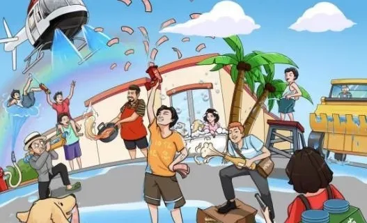 文字来找茬离谱泼水节怎么玩 离谱泼水节攻略分享