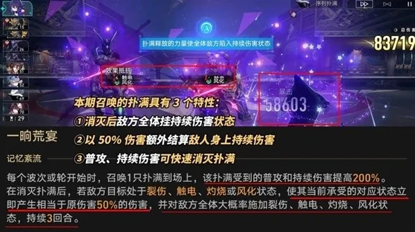 崩坏星穹铁道一晌荒宴12层怎么打 一晌荒宴打法攻略