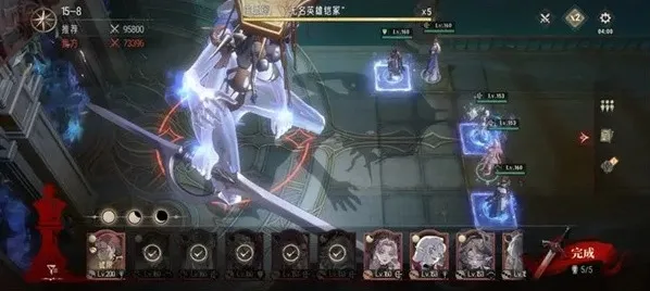 银与绯主线15-8过关思路分享