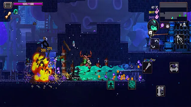 小骨英雄杀手安卓版手游截图1