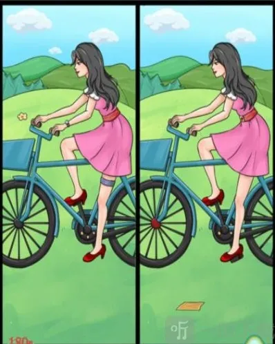 疯狂梗传美女找不同60关怎么过 疯狂梗传美女找不同60通关攻略