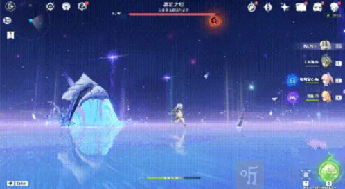 原神BOOS攻打攻略 原神吞星之鲸的打法