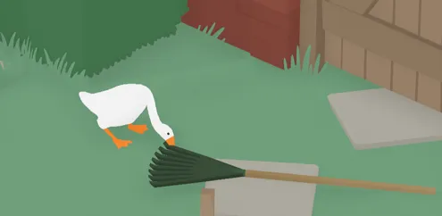 捣蛋鹅怎么让园丁砸到自己的手 捣蛋鹅怎样让园丁砸拇指攻略