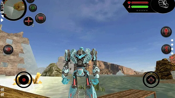 变形鲨鱼机器人无限金币版下载 变形鲨鱼机器人无限钻石版下载