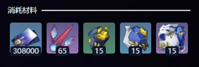 崩坏星穹铁道昔涟培养材料汇总