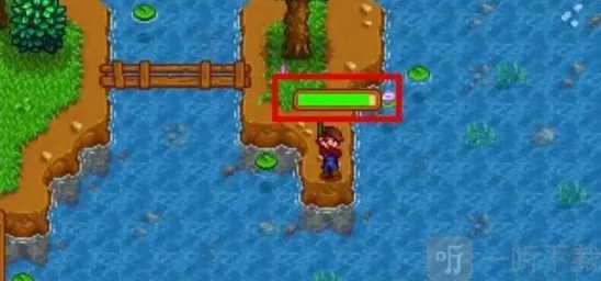 星露谷物语钓到