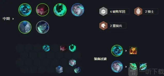 云顶之弈11.18重骑女枪怎么玩 云顶之弈11.18重骑女枪玩法攻略