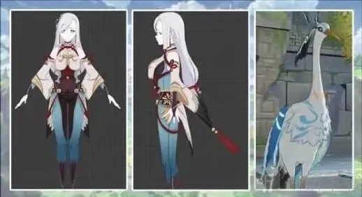 原神2.4角色神鹤曝光 原神2.4新角色神鹤强度分析