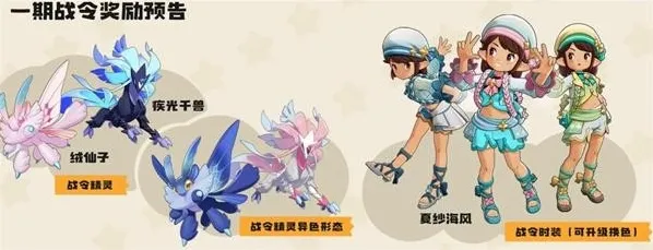 洛克王国世界服饰