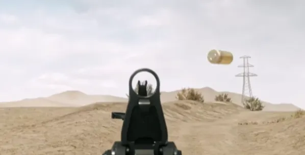 三角洲行动后坐力