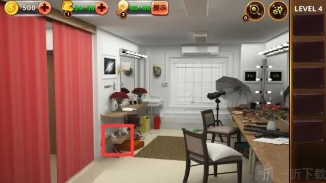 密室逃脱影城之谜4第四关怎么过 密室逃脱影城之谜4第四关通关攻略