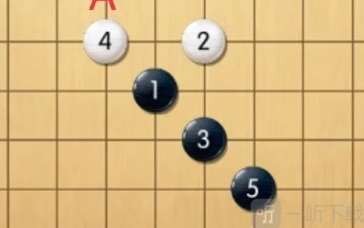 五子棋对局