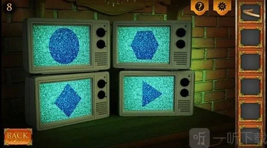 密室逃脱5逃出博物馆所示