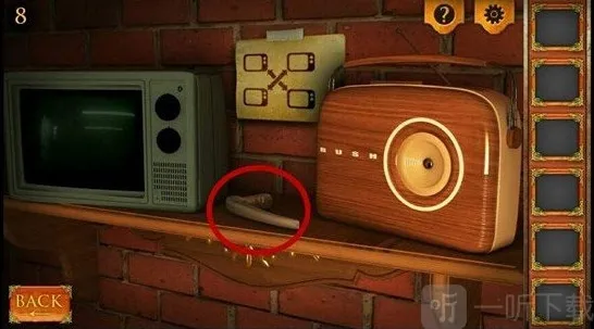 密室逃脱5逃出博物馆点击