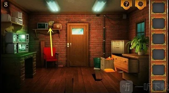 密室逃脱5逃出博物馆打开盒子