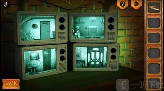 密室逃脱5逃出博物馆六边形