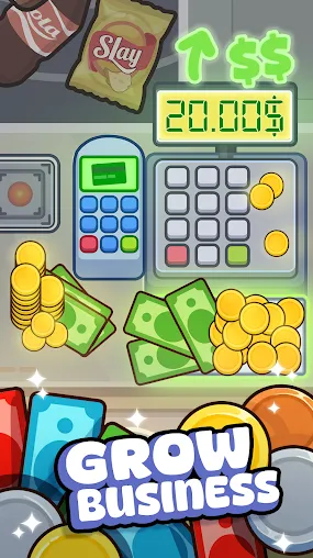 收银员之星手游截图2