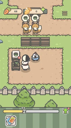 月兔茶馆手游截图1