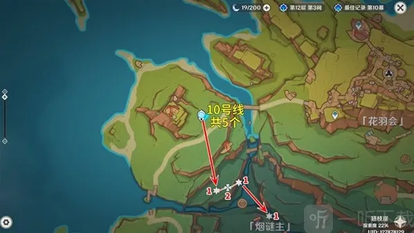 原神天理服号线