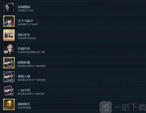 迷雾之夏成就怎么获得 迷雾之夏全成就获取汇总