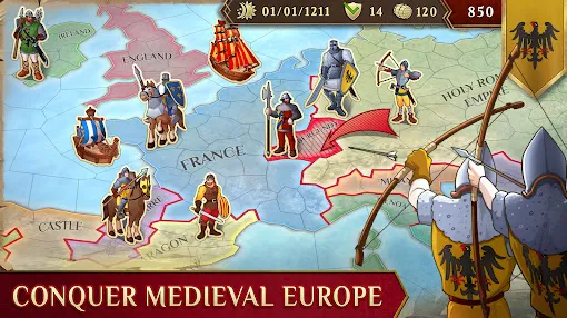 时间线战争王国奇幻