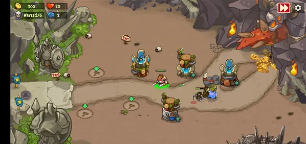 王国防御战争前线敌人