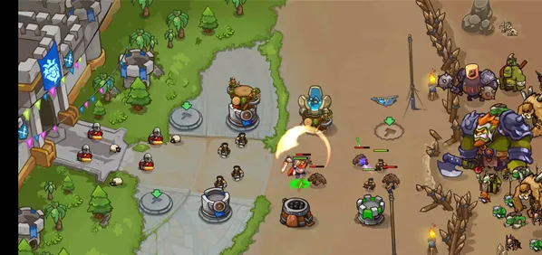 王国防御战争前线攻击